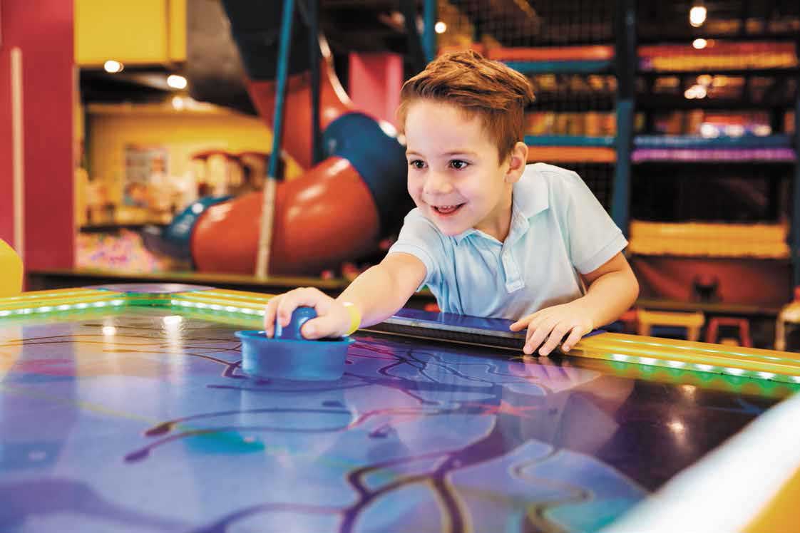 Indoor-Arcade-Game
